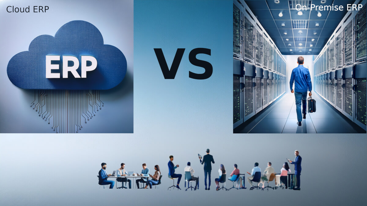 Cloud ERP vs On-Premise ERP: Choosing the Right for Your Business - ERP ...